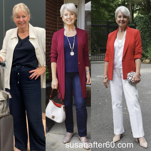 10 ways to look slimmer #lookslimmer #dresstolookslim https://www.style-yourself-confident.com/10-ways-to-look-slimmer.html