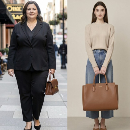 Dress to look slimmer access