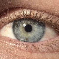 Blue-Green eyes