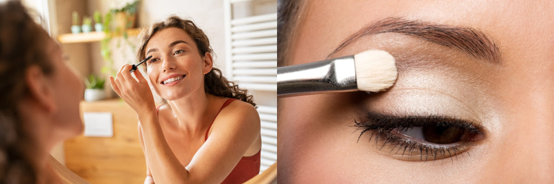 Eye makeup for the mature woman #eyemakeupmature #eyemakeuptips https://www.style-yourself-confident.com/eye-makeup-mature-woman