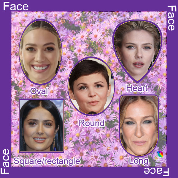 Discover your face shape #discoveryourfaceshape #faceshape https://www.style-yourself-confident.com/discover-your-face-shape.html
