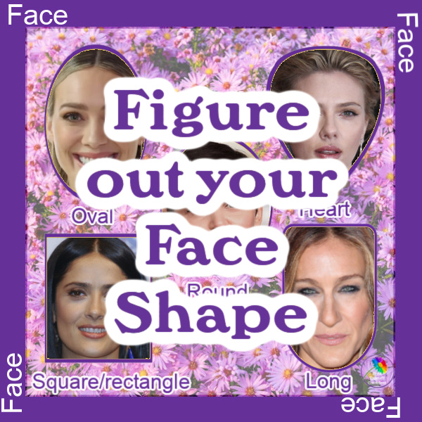 Figure out your face shape #figureoutyourfaceshape https://www.style-yourself-confident.com/figure-out-your-face-shape.html