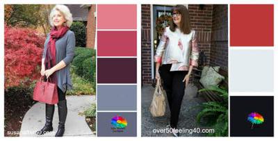 Neutrals used with accent color