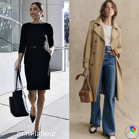 French fashion dress