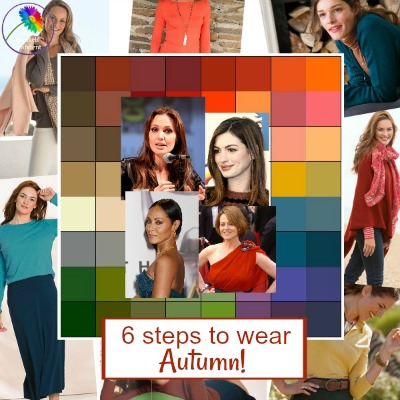 Autumn on sale clothing colors