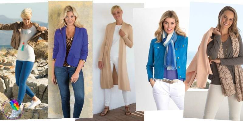 6 ways to wear Spring colors #springcolors #springseason #coloranalysis https://www.style-yourself-confident.com/wear-spring-colors.html