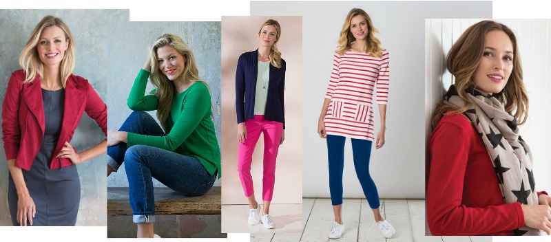 6 ways to wear Summer colors #summercolors #summercoloranalysis https://www.style-yourself-confident.com/wear-summer-colors.html