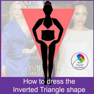 How to Dress & Look Fab Inverted Triangle Body Type 