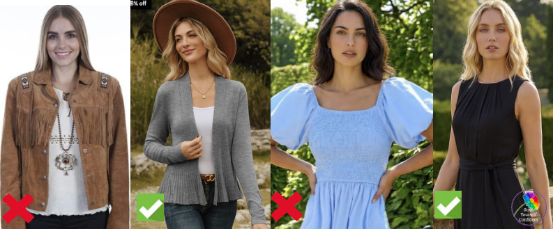 Inverted triangle body shape #inverted triangle  https://www.style-yourself-confident.com/inverted-triangle-body-shape.html