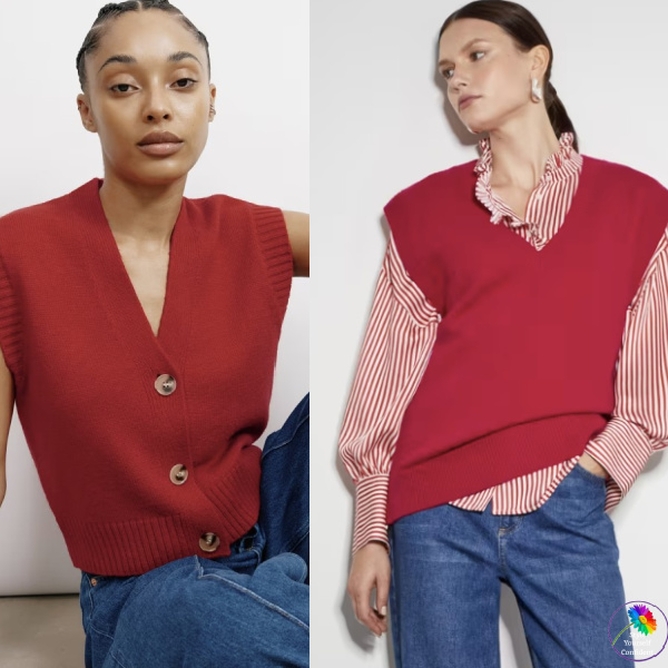 Knitted Vests for Fall #knittedvests #knittedvestsforFall https://www.style-yourself-confident.com/knitted-vests-for-fall.html