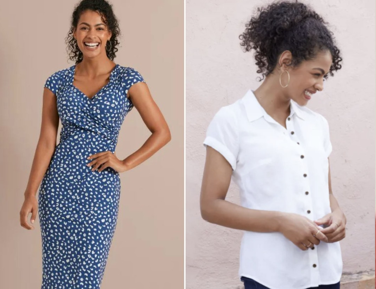 Flattering Clothes For Girls With Large Breasts?