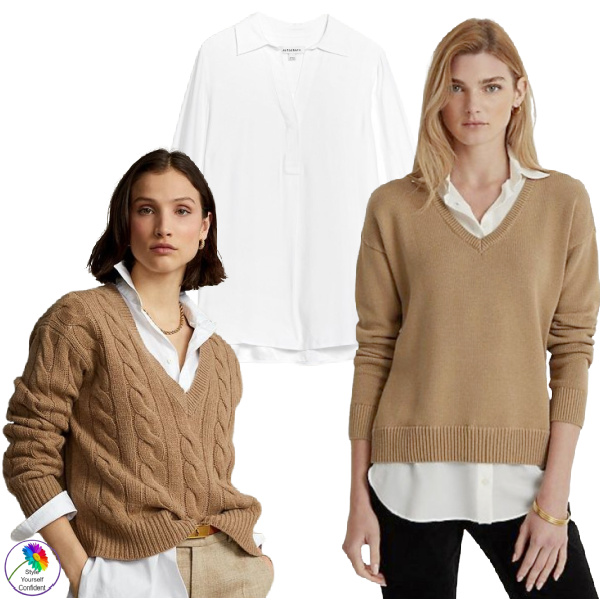 Layer into Fall with a classic #layerintofall #falllayers https://www.style-yourself-confident.com/layer-into-fall.html