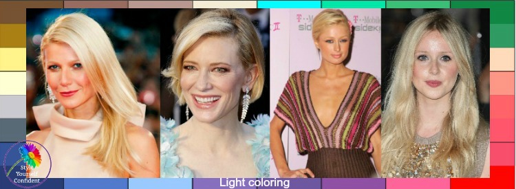 Celebrity Color Analysis #coloranalysis #onlinecoloranalysis https://www.style-yourself-confident.com/celebrity-color-analysis.html
