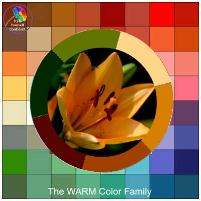 Warm makeup for a Warm complexion #warmmakeup #coloranalysis #lookfabulousforever  https://www.style-yourself-confident.com/warm-makeup.html