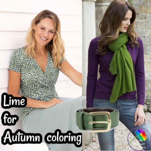 How to wear luscious LIME #howtowearlime #wearlime https://www.style-yourself-confident.com/how-to-wear-lime.html