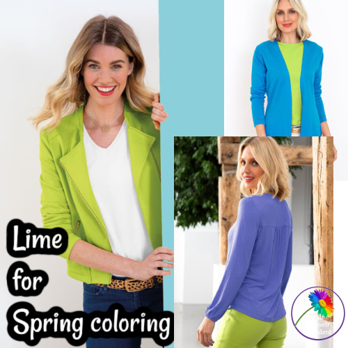 How to wear luscious LIME #howtowearlime #wearlime https://www.style-yourself-confident.com/how-to-wear-lime.html