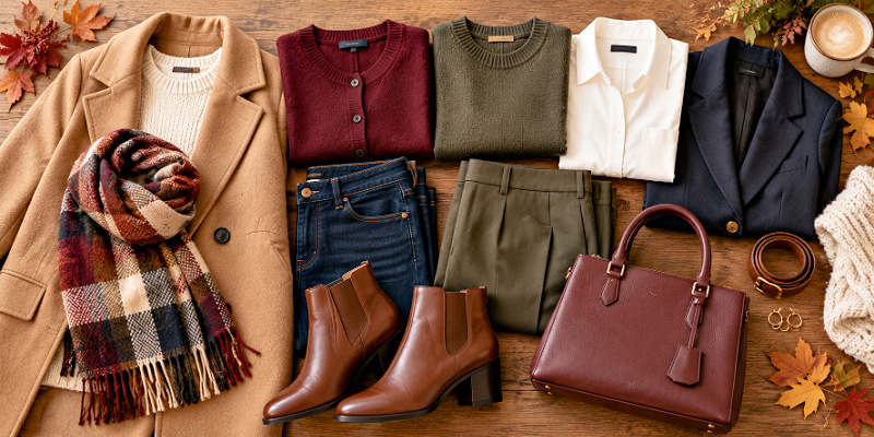 How to Look Polished on a Budget this Autumn #howtolookpolishedonabudgetthisautumn https://www.style-yourself-confident.com/how-to-look-polished-on-a-budget-this-autumn.html
