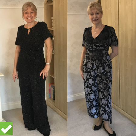 10 ways to look slimmer #lookslimmer #dresstolookslim https://www.style-yourself-confident.com/10-ways-to-look-slimmer.html