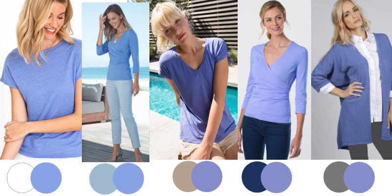 Summers Magic Color #summersmagiccolor #periwinkle #summercolors #coloranalysis https://www.style-yourself-confident.com/summers-magic-color.html