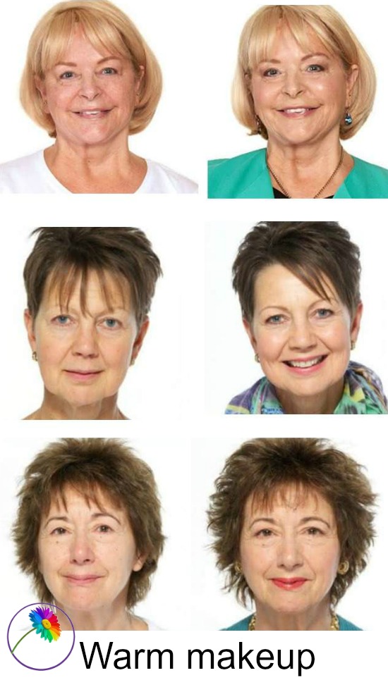 A Warm skin? Then choose Warm makeup to complement your skin and always look your best. #warmmakeup https://www.style-yourself-confident.com/warm-makeup.html