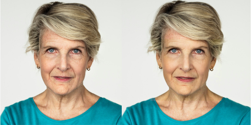 Makeup tricks younger lip liner