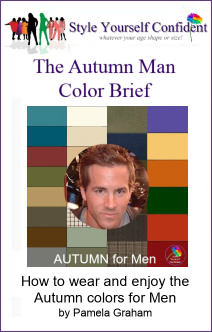 Mens Autumn Color Brief Mens Autumn Color Brief