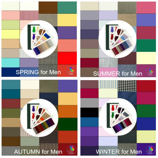 Color Analysis for Men #coloranalysisformen https://www.style-yourself-confident.com/color-analysis-for-men.html