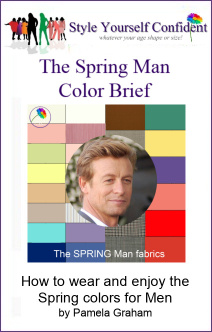 Mens Spring Color Brief Mens Spring Color Brief