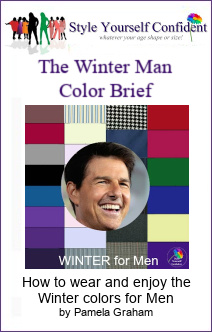 Mens Winter Color Brief Mens Winter Color Brief