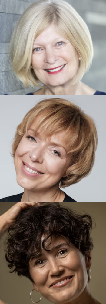 Most flattering hair col for Mature Woman #haircolorformaturewoman #maturewomanhair https://www.style-yourself-confident.com/most-flattering-hair-color-for-a-mature-woman.html