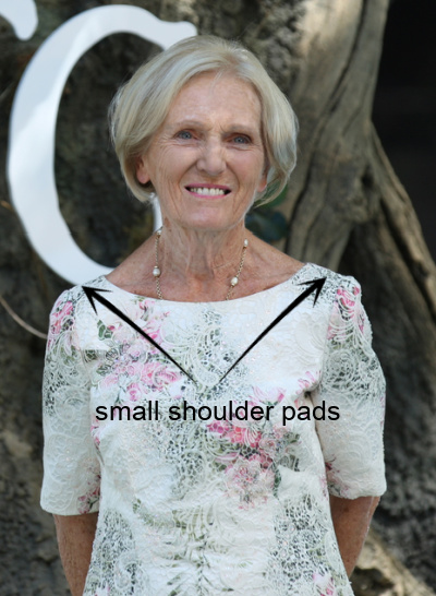 Broad or Narrow Shoulders – Petite Plus Patterns