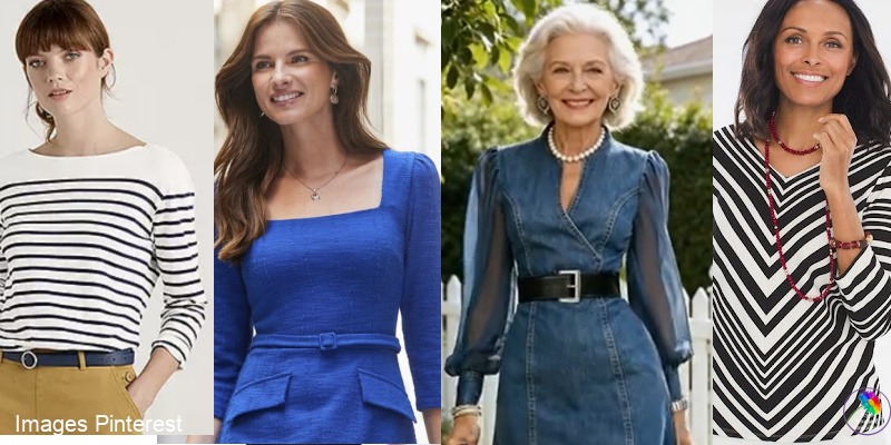 How to dress narrow shoulders and look absolutely fabulous! #howtodressnarrowshoulders #narroworslopingshoulders https://www.style-yourself-confident.com/how-dress-narrow-shoulders.html