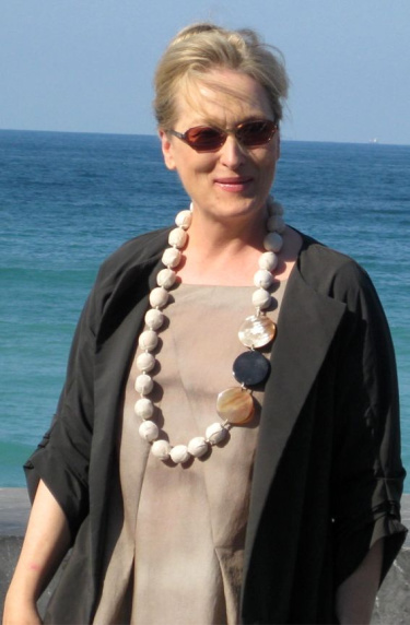 Natural style personality #natural style #Meryl Streep https://www.style-yourself-confident.com/natural-style-personality.html
