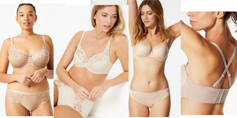 Who needs a white bra? Nude is the NOW! #nudebra #whitebra https://www.style-yourself-confident.com/who-needs-a-white-bra.html