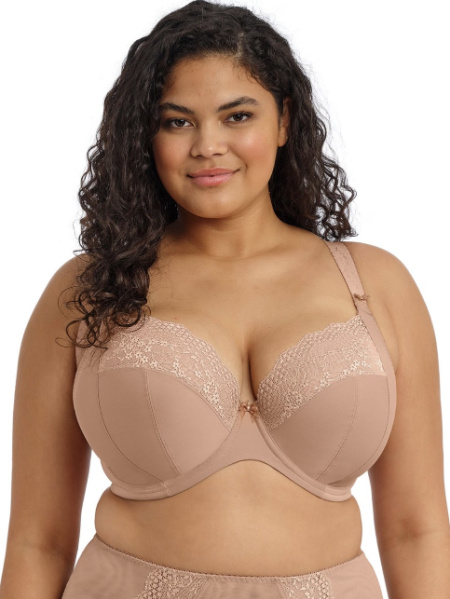 Nude bra for deeper colored skin #nudebra #whitebrasshow https://www.style-yourself-confident.com/who-needs-a-white-bra.html