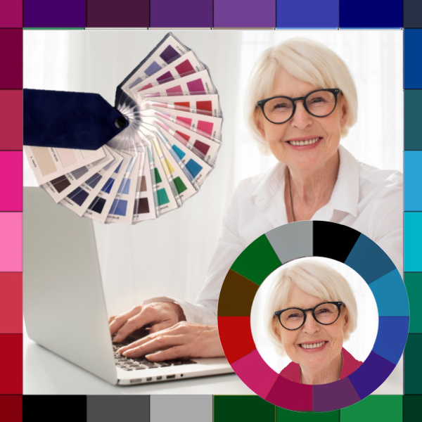 Online Color Analysis #onlinecoloranalysis #onlinecoloranalysisathome #personalcoloranalysis https://www.style-yourself-confident.com/online-color-analysis.html
