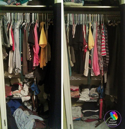 Organize your wardrobe - time for a tidy up! #wardrobeorganization #closetcare https://www.style-yourself-confident.com/organize-your-wardrobe.html