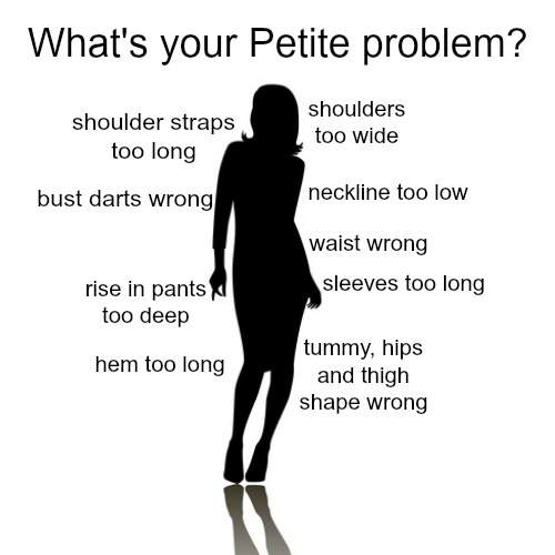 petite body shape