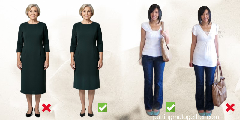 Petite Style tips #petitestyle #petitestylingtips https://www.style-yourself-confident.com/petite-styling-tips.html