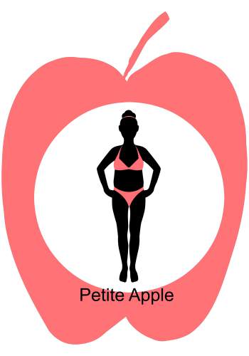 Short waisted deals apple shape