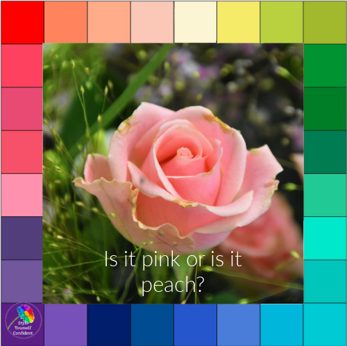 Spring's magic color #springsmagiccolor #springcolors #coloranalysis https://www.style-yourself-confident.com/springs-magic-color.html