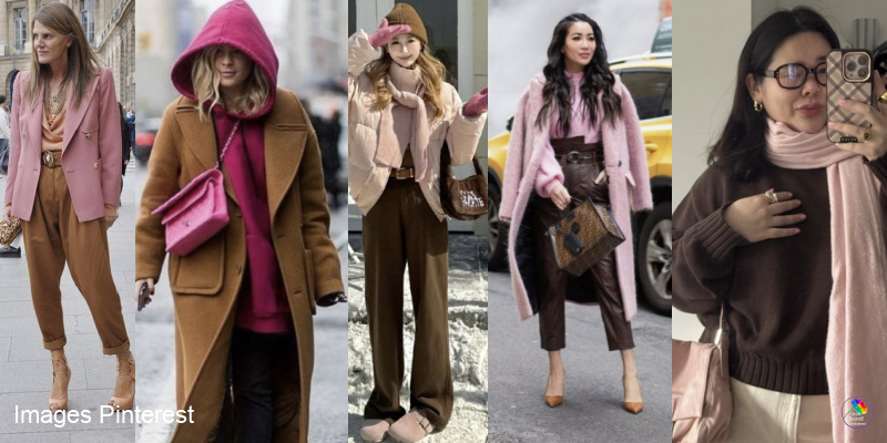 Pink wakes up Winter #pinkwakesupwinter #pinkforspring #pinkandneutrals https://www.style-yourself-confident.com/pink-wakes-up-winter.html