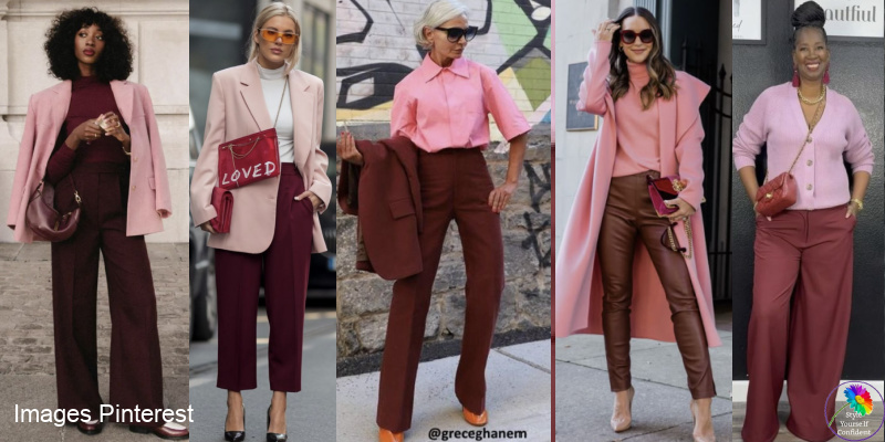 Pink wakes up Winter #pinkwakesupwinter #pinkforspring #pinkandneutrals https://www.style-yourself-confident.com/pink-wakes-up-winter.html