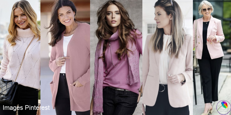 Pink wakes up Winter #pinkwakesupwinter #pinkforspring #pinkandneutrals https://www.style-yourself-confident.com/pink-wakes-up-winter.html