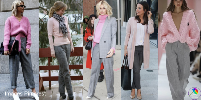 Pink wakes up Winter #pinkwakesupwinter #pinkforspring #pinkandneutrals https://www.style-yourself-confident.com/pink-wakes-up-winter.html
