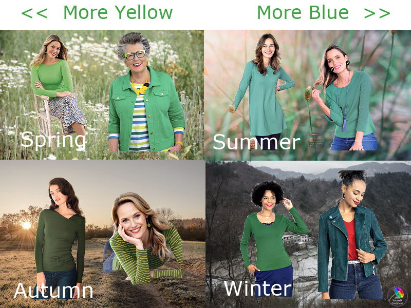 Shades of Green 4