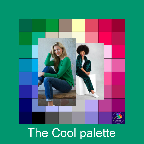 Shades of Green #shadesofgreen #stpatricksgreen https://www.style-yourself-confident.com/shades-of-green.html