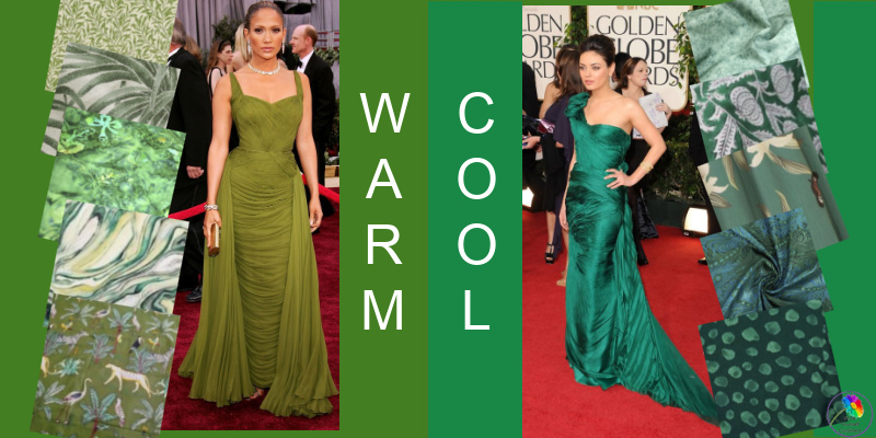 Shades of Green #shadesofgreen #stpatricksgreen https://www.style-yourself-confident.com/shades-of-green.html