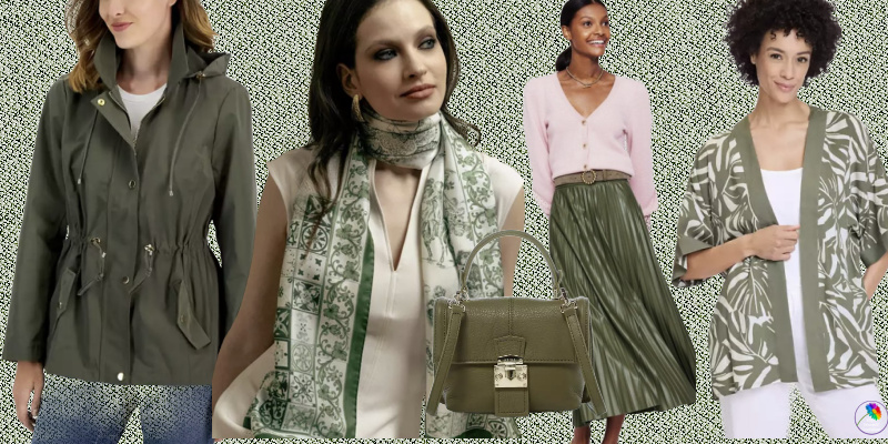 Shades of Green olive