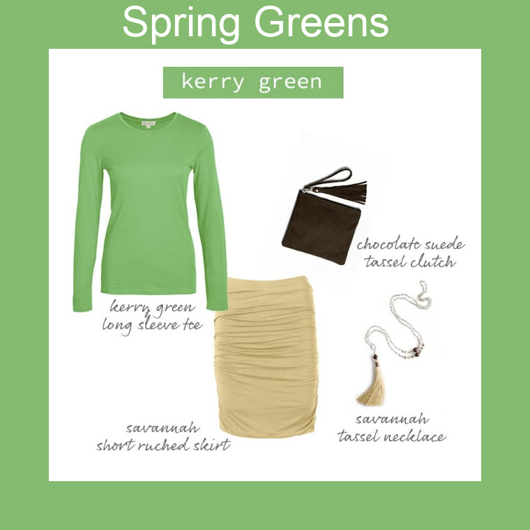 Shades of Green #shadesofgreen #stpatricksgreen https://www.style-yourself-confident.com/shades-of-green.html